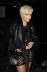 RITA ORA at Warner Music Brit Party in London