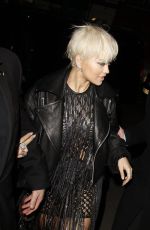 RITA ORA at Warner Music Brit Party in London