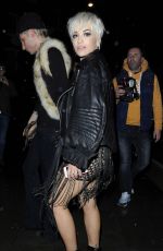 RITA ORA at Warner Music Brit Party in London