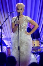 RITA ORA at Weinstein Company’s Academy Awards Nominee Dinner in Los Angeles
