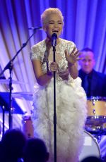 RITA ORA at Weinstein Company’s Academy Awards Nominee Dinner in Los Angeles