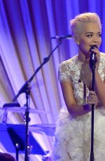 RITA ORA at Weinstein Company’s Academy Awards Nominee Dinner in Los Angeles