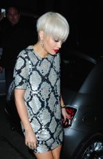 RITA ORA Night Out in London 1202