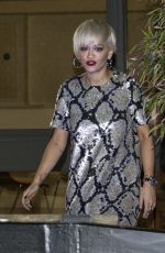 RITA ORA Night Out in London 1202