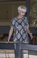 RITA ORA Night Out in London 1202