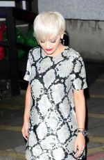 RITA ORA Night Out in London 1202