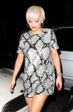 RITA ORA Night Out in London 1202