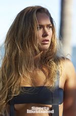 RONDA ROUSEY in Sports Illustrated Swimsuit 2015 Issue 