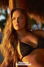 RONDA ROUSEY in Sports Illustrated Swimsuit 2015 Issue 