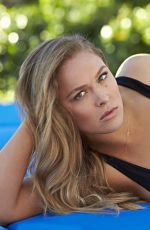 RONDA ROUSEY in Sports Illustrated Swimsuit 2015 Issue 