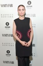 ROONEY MARA at Vanity Fair and Fiat Celebration of Young Hollywood in Los Angeles