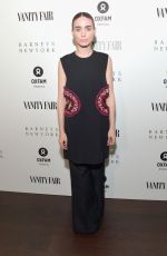 ROONEY MARA at Vanity Fair and Fiat Celebration of Young Hollywood in Los Angeles