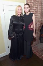 ROONEY MARA at Vanity Fair and Fiat Celebration of Young Hollywood in Los Angeles