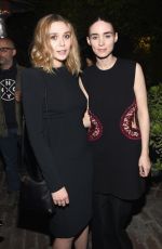 ROONEY MARA at Vanity Fair and Fiat Celebration of Young Hollywood in Los Angeles