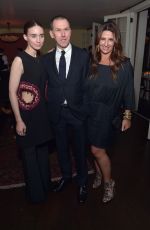 ROONEY MARA at Vanity Fair and Fiat Celebration of Young Hollywood in Los Angeles