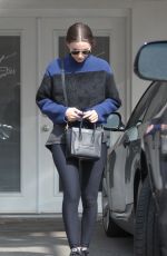 ROONEY MARA Leaves a Gym in Los Angeles 2002