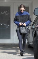 ROONEY MARA Leaves a Gym in Los Angeles 2002