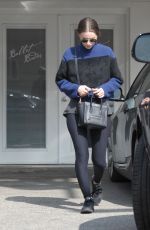 ROONEY MARA Leaves a Gym in Los Angeles 2002