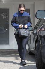 ROONEY MARA Leaves a Gym in Los Angeles 2002