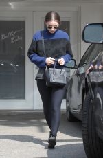 ROONEY MARA Leaves a Gym in Los Angeles 2002