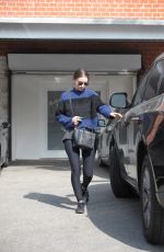 ROONEY MARA Leaves a Gym in Los Angeles 2002