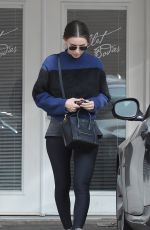 ROONEY MARA Leaves a Gym in Los Angeles 2002