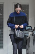 ROONEY MARA Leaves a Gym in Los Angeles 2002