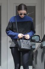 ROONEY MARA Leaves a Gym in Los Angeles 2002