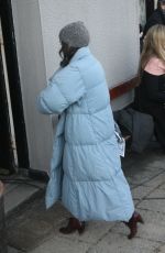 ROONEY MARA on the Set of Secret Scripture in Ireland