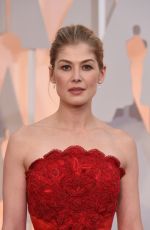 ROSAMUND PIKE at 87th Annual Academy Awards at the Dolby Theatre in Hollywood