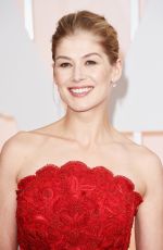 ROSAMUND PIKE at 87th Annual Academy Awards at the Dolby Theatre in Hollywood