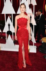 ROSAMUND PIKE at 87th Annual Academy Awards at the Dolby Theatre in Hollywood