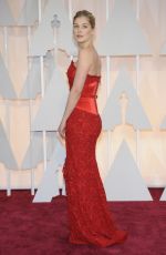 ROSAMUND PIKE at 87th Annual Academy Awards at the Dolby Theatre in Hollywood