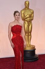 ROSAMUND PIKE at 87th Annual Academy Awards at the Dolby Theatre in Hollywood