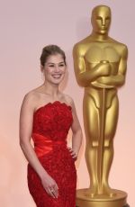 ROSAMUND PIKE at 87th Annual Academy Awards at the Dolby Theatre in Hollywood
