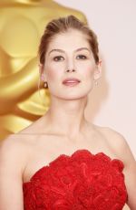 ROSAMUND PIKE at 87th Annual Academy Awards at the Dolby Theatre in Hollywood