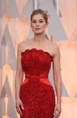 ROSAMUND PIKE at 87th Annual Academy Awards at the Dolby Theatre in Hollywood