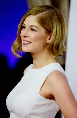 ROSAMUND PIKE at Academy Awards 2015 Nominee Luncheon in Beverly Hills