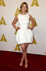 ROSAMUND PIKE at Academy Awards 2015 Nominee Luncheon in Beverly Hills