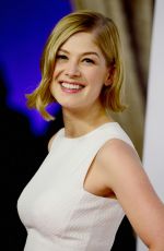 ROSAMUND PIKE at Academy Awards 2015 Nominee Luncheon in Beverly Hills