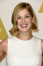 ROSAMUND PIKE at Academy Awards 2015 Nominee Luncheon in Beverly Hills