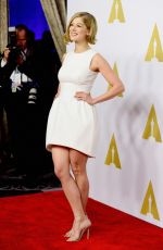 ROSAMUND PIKE at Academy Awards 2015 Nominee Luncheon in Beverly Hills