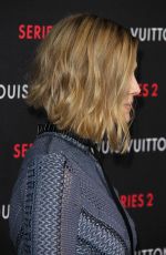ROSAMUND PIKE at Louis Vuitton Series 2 Exhibition in Hollywood