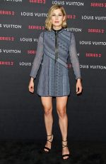 ROSAMUND PIKE at Louis Vuitton Series 2 Exhibition in Hollywood