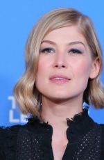 ROSAMUND PIKE at Virtuosos Award at 2015 Santa Barbara International Film Festival