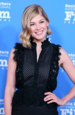 ROSAMUND PIKE at Virtuosos Award at 2015 Santa Barbara International Film Festival