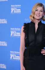 ROSAMUND PIKE at Virtuosos Award at 2015 Santa Barbara International Film Festival