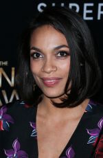 ROSARIO DAWSON at 2015 Noble Awards in Beverly Hills