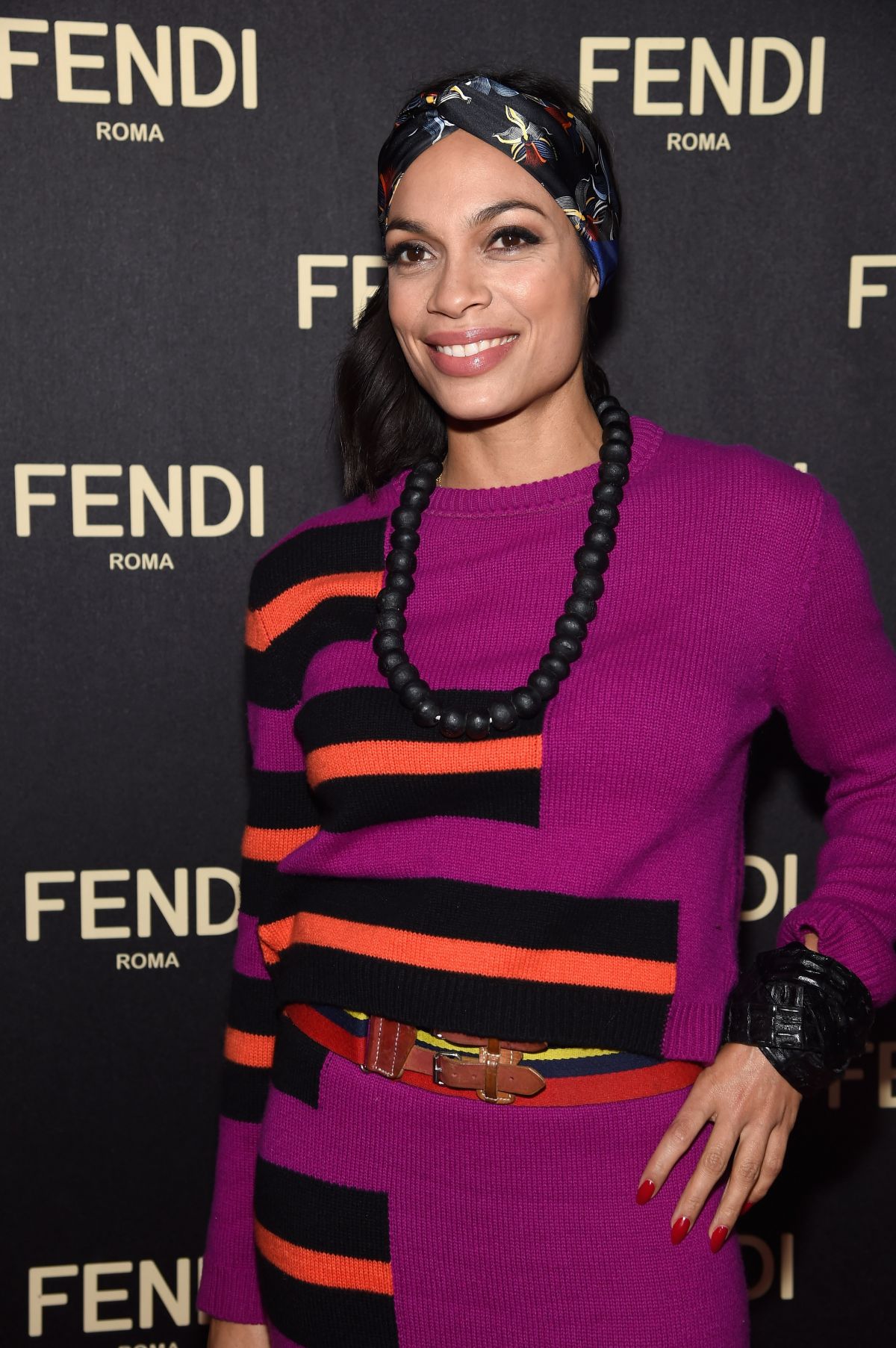 ROSARIO DAWSON at Fendi New York Flagship Boutique Party at MBFW in New York ROSARIO DAWSON at Fendi New York Flagship Boutique Party at MBFW in New York