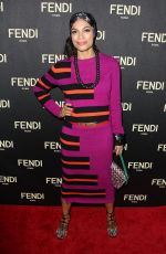 ROSARIO DAWSON at Fendi New York Flagship Boutique Party at MBFW in New York